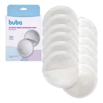 Kit Protetor Absorvente Descartável c/ 30 Unidades P/Seios - Buba Kit Protetor Absorvente Descartável c/ 30 Unidades P/Seios - Buba