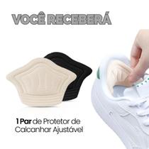 Kit Protetor Adesivo De Calcanhar Tendão Aquiles Ajustável Sapatos - Escolha Seu Kit - Protetor de Calcanhar Ref