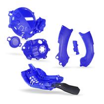 Kit Protetor Amx Tampas Laterais Motor Chassi Quadro Yzf 250 450 250x 450x Wrf 250 450 Kit Protetor Amx Tampas Laterais Motor Chassi Quadro Yzf 250 450 250x 450x Wrf 250 450