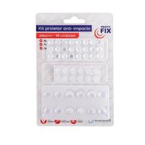 Kit Protetor Anti-impacto Silicone Adesivos 48UN Paramount