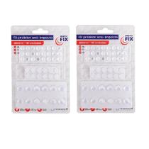 Kit Protetor Anti-impacto Silicone Adesivos 96UN Paramount