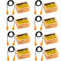 Kit Protetor Auditivo tipo Plug Silicone 18 dB CA 11023