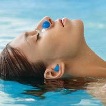 Kit Protetor Auricular Tampão Ouvido Clip Nasal Natação Piscina Mar Mergulho Com Estojo Kit Protetor Auricular Tampão Ouvido Clip Nasal Natação Piscina Mar Mergulho Com Estojo