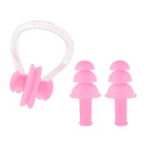 Kit Protetor Auricular Tampão Ouvido Clip Nasal Natação Piscina Mar Mergulho Com Estojo Kit Protetor Auricular Tampão Ouvido Clip Nasal Natação Piscina Mar Mergulho Com Estojo