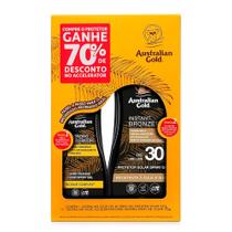 Kit Protetor Australian Gold Bronzer FPS30 + Acelerador de Bronzeado Kit Protetor Australian Gold Bronzer FPS30 + Acelerador de Bronzeado