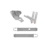 Kit Protetor Balança Quadro Motor Crf 230 Anker