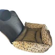 Kit Protetor Banco Toddy Grande Colchonete Estampado Marrom Kit Protetor Banco Toddy Grande Colchonete Estampado Marrom