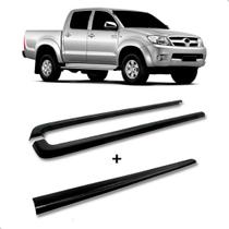 Kit Protetor Borda Lateral e Tampa Hilux 2005 2006 A 2015