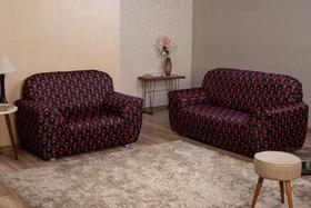 Kit Protetor Capa de Sofá 2 e 3 Lugares Coladinha Kit Protetor Capa de Sofá 2 e 3 Lugares Coladinha