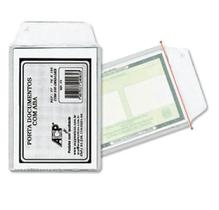 Kit Protetor Capa Rg Documento Identidade 80x110 10 Unidades