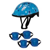 Kit Protetor Capacete Infantil Stars ul Grande Cks