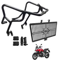 Kit Protetor Carenagem Motor e Radiador Gbs Honda Nc 750x