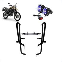 Kit Protetor Carenagem + U7 Angel Eye Azul Lander 250 2018 2019 2020 2021 2022 2023 2024 Kit Protetor Carenagem + U7 Angel Eye Azul Lander 250 2018 2019 2020 2021 2022 2023 2024
