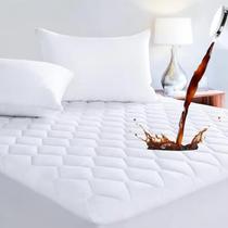 Kit Protetor Colchão Casal+2 Capa Travesseiro +2 Travesseiro