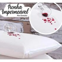 Kit Protetor Colchão Casal Impermeável+ProtetorDeTravesseiro