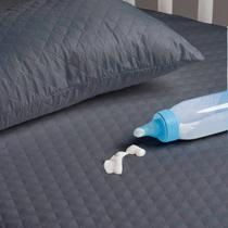 Kit Protetor Colchão e Travesseiro P/ Mini Cama Impermeável