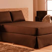 Kit Protetor Colchão King Impermeável+Protetor DeTravesseiro