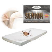 Kit Protetor Colchão Solteiro Impermeável Lençol + Fronha