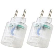 Kit Protetor Contra Raios Clamper iClamper Pocket 2P - DPS - Transparente - 10191 - 2 unidades