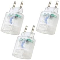 Kit Protetor Contra Raios Clamper iClamper Pocket 2P - DPS - Transparente - 10191 - 3 unidades Kit Protetor Contra Raios Clamper iClamper Pocket 2P - DPS - Transparente - 10191 - 3 unidades