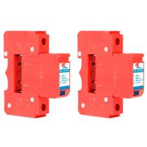 Kit Protetor Contra Surto Clamper VCL SP 275V 45kA Slim Plugável - DPS - 7329 - 2 unidades