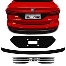 Kit Protetor Cronos 2018 Adesivo Placa + Soleira Da Porta Kit Protetor Cronos 2018 Adesivo Placa + Soleira Da Porta