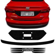 Kit Protetor Cronos 2018 Adesivo Placa + Soleira Da Porta Kit Protetor Cronos 2018 Adesivo Placa + Soleira Da Porta
