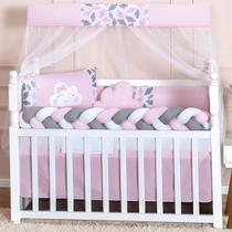 Kit Protetor De Berço Americano - Modelos Completo 11 peças