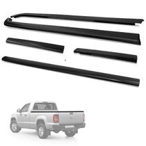 Kit Protetor de Borda Amarok CS 2010 a 2025 Lateral e Tampa Caçamba - GENERAL CAR - KIT-61225