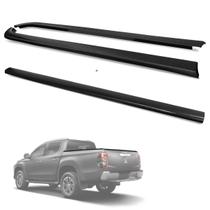 Kit Protetor de Borda L200 Triton Sport 2017 a 2025 Lateral e Tampa da Caçamba - GENERAL CAR - KIT-61178 Kit Protetor de Borda L200 Triton Sport 2017 a 2025 Lateral e Tampa da Caçamba - GENERAL CAR - KIT-61178