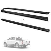 Kit Protetor de Borda S10 CD 2012 a 2022 Lateral e Tampa Caçamba - GENERAL CAR - KIT-61219