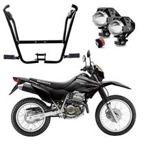 Kit Protetor de Carenagem Farol Milha U5 XR 250 Tornado 2001 2002 2003 2004 2005 2006 2007 2008 Kit Protetor de Carenagem Farol Milha U5 XR 250 Tornado 2001 2002 2003 2004 2005 2006 2007 2008