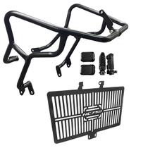 Kit Protetor de Carenagem Motor e Radiador Gbs Honda Nc 750x