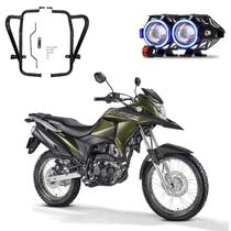 Kit Protetor de Carenagem + U7 Angel Eye Azul XRE 190 2016 2017 2018 2019 2020 2021 Kit Protetor de Carenagem + U7 Angel Eye Azul XRE 190 2016 2017 2018 2019 2020 2021