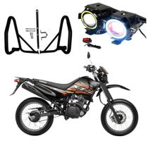 Kit Protetor de Carenagem + U7 Angel Eye XTZ 125 2002 2003 2004 2005 2006 2007 2008 2009 2010 2011 2012 2013 2014 2015 Kit Protetor de Carenagem + U7 Angel Eye XTZ 125 2002 2003 2004 2005 2006 2007 2008 2009 2010 2011 2012 2013 2014 2015