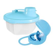 Kit Protetor De Chupeta Porta Leite Em Pó E Formula Infantil -
