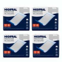 Kit Protetor de Colchão Descartável Higifral G-20 unidades Kit Protetor de Colchão Descartável Higifral G-20 unidades