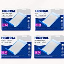 Kit Protetor de Colchão Descartável Higifral M-24 unidades Kit Protetor de Colchão Descartável Higifral M-24 unidades