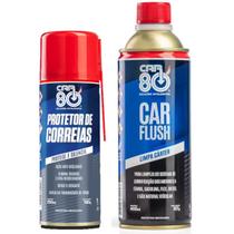 Kit Protetor De Correia E Car Flush Limpa Motor Car80