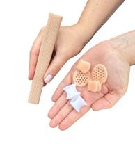 Kit Protetor De Dedo Mindinho Joanete Órtese Sem Dores No Pé
