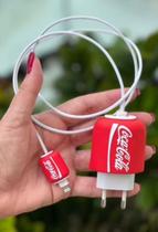 Kit protetor de fonte mais cabo Kit protetor de fonte mais cabo