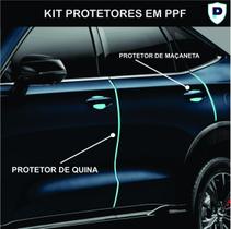 Kit Protetor De Maçaneta E Quina De Porta Gwm Haval H6 Ppf