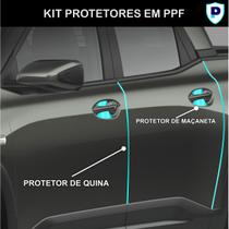 Kit Protetor De Maçaneta E Quina De Porta Nova Montana Ppf - Proper Automotive