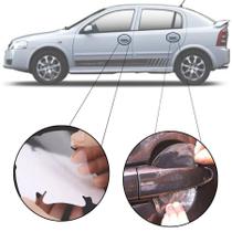 Kit Protetor de Maçaneta Película Adesivo Incolor Original Chevrolet Astra 1999 00 01 02 03 04 05 06 07 08 09 10 11 4 Peças Protege contra Riscos de U Kit Protetor de Maçaneta Película Adesivo Incolor Original Chevrolet Astra 1999 00 01 02 03 04 05 06 07 08 09 10 11 4 Peças Protege contra Riscos de U