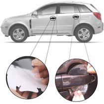 Kit Protetor de Maçaneta Película Adesivo Incolor Original Chevrolet Captiva 2008 09 10 11 12 13 14 15 16 17 18 19 4 Peças Protege contra Riscos de U Kit Protetor de Maçaneta Película Adesivo Incolor Original Chevrolet Captiva 2008 09 10 11 12 13 14 15 16 17 18 19 4 Peças Protege contra Riscos de U