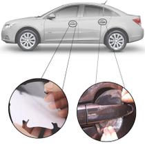 Kit Protetor de Maçaneta Película Adesivo Incolor Original Chevrolet Cruze 2012 13 14 15 16 17 18 19 4 Peças Protege contra Riscos de Unhas Kit Protetor de Maçaneta Película Adesivo Incolor Original Chevrolet Cruze 2012 13 14 15 16 17 18 19 4 Peças Protege contra Riscos de Unhas