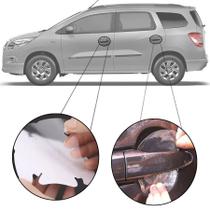 Kit Protetor de Maçaneta Película Adesivo Incolor Original Chevrolet Spin 2012 13 14 15 16 17 18 19 4 Peças Protege contra Riscos de Unhas Kit Protetor de Maçaneta Película Adesivo Incolor Original Chevrolet Spin 2012 13 14 15 16 17 18 19 4 Peças Protege contra Riscos de Unhas