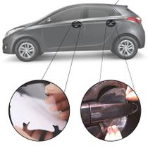 Kit Protetor de Maçaneta Película Adesivo Incolor Original Hyundai Hb20 2012 13 14 15 16 17 18 19 4 Peças Protege contra Riscos de Unhas Kit Protetor de Maçaneta Película Adesivo Incolor Original Hyundai Hb20 2012 13 14 15 16 17 18 19 4 Peças Protege contra Riscos de Unhas