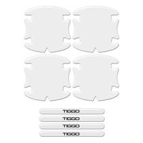 Kit Protetor De Maçaneta Tiggo 2 3x 4 5x 6 Resinado Kit Protetor De Maçaneta Tiggo 2 3x 4 5x 6 Resinado