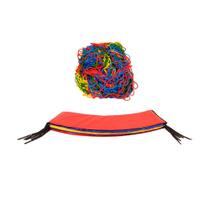 Kit Protetor De Molas E Rede De Proteção Cama Elástica 2,50M Kit Protetor De Molas E Rede De Proteção Cama Elástica 2,50M